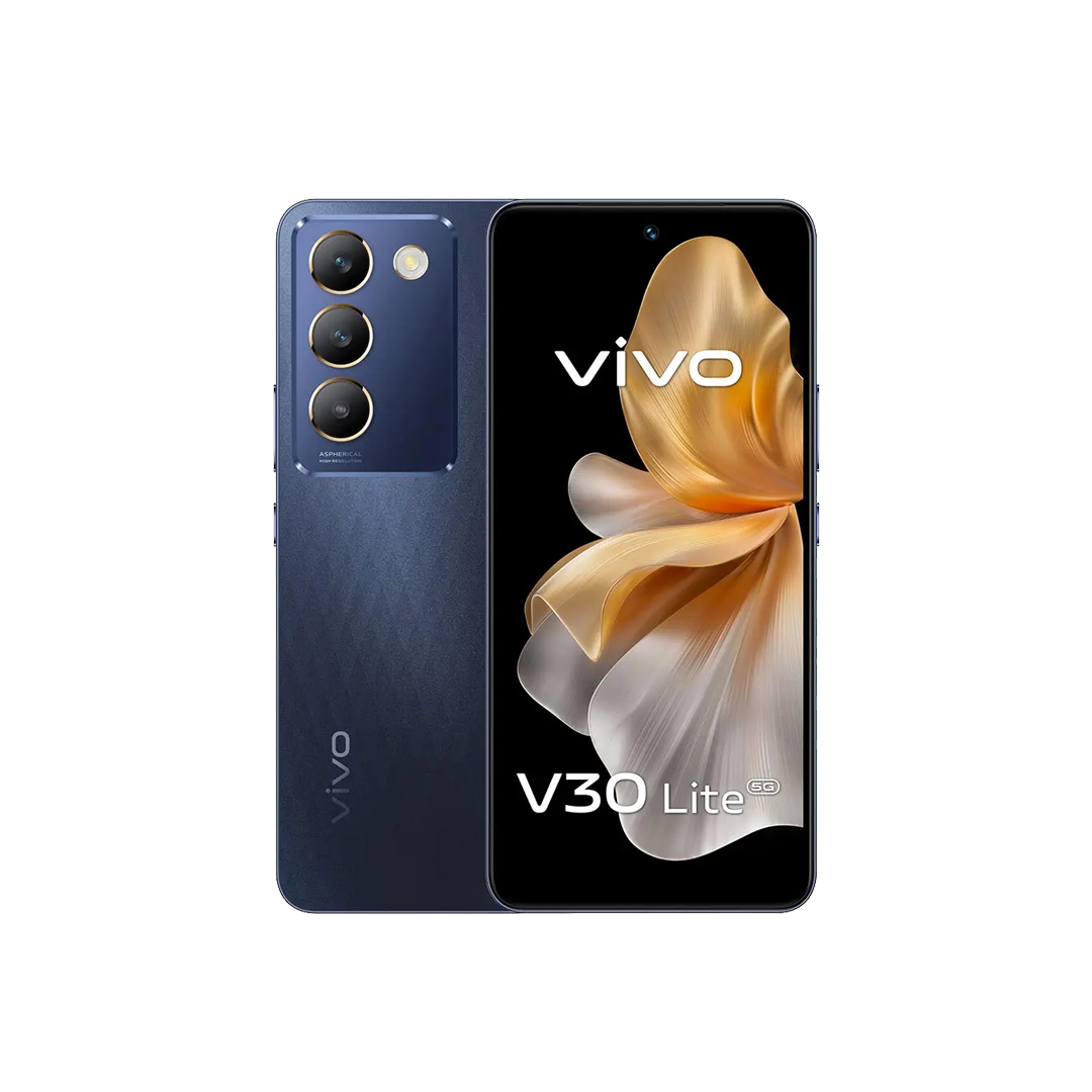 Vivo V30 Lite 5G 12GB 256GB - Crystal Black Vivo V30 Lite 5G 12GB 256GB - Crystal Black